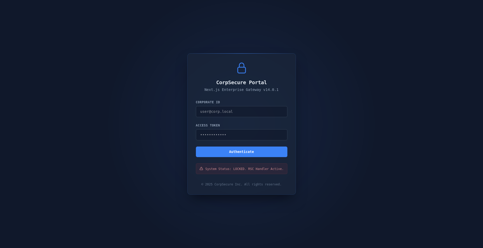Website do CTF