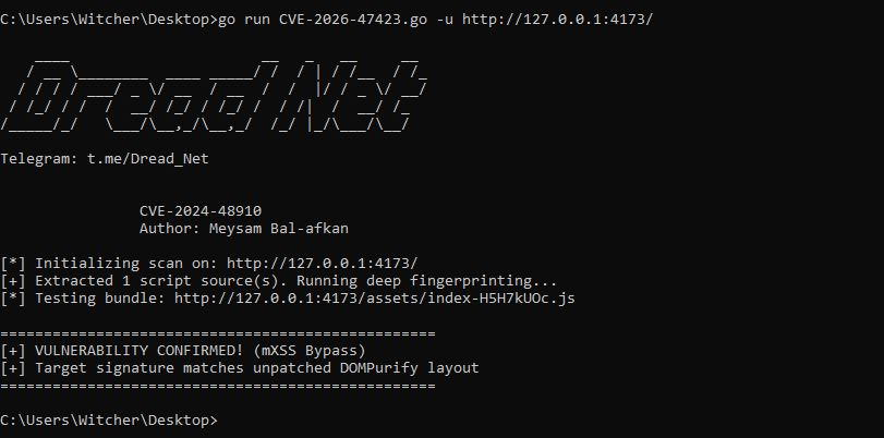 Exploit Output Screenshot