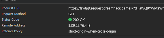 HTML payload injected via extracted content
