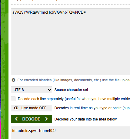 Plaintext credentials stored in localStorage