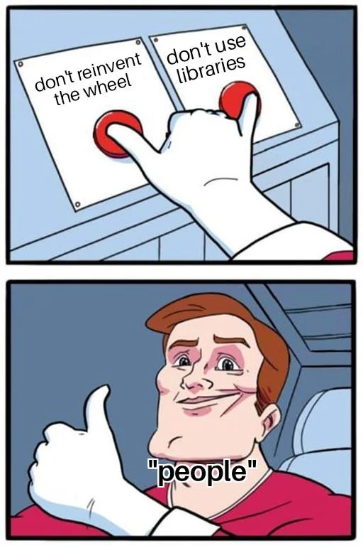 Stick with it