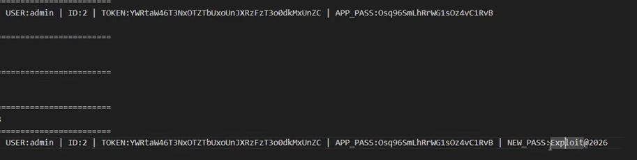 Scan-Ergebnis CVE