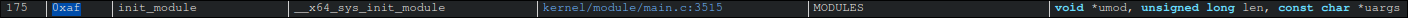 Syscall