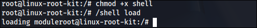 Carregar módulo do kernel
