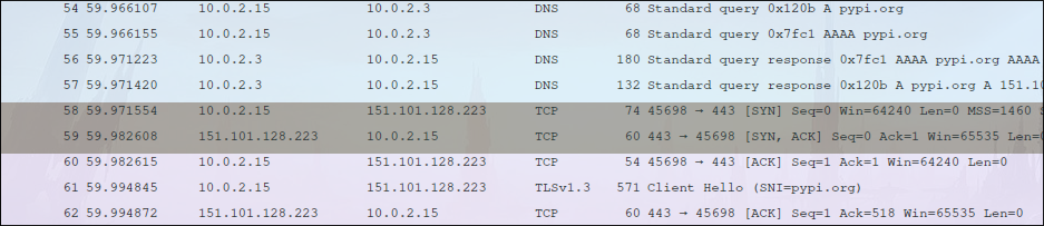 PyPI Traffic