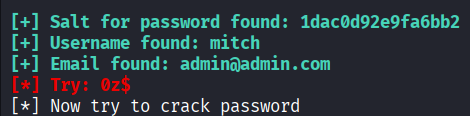 Credential Extraction