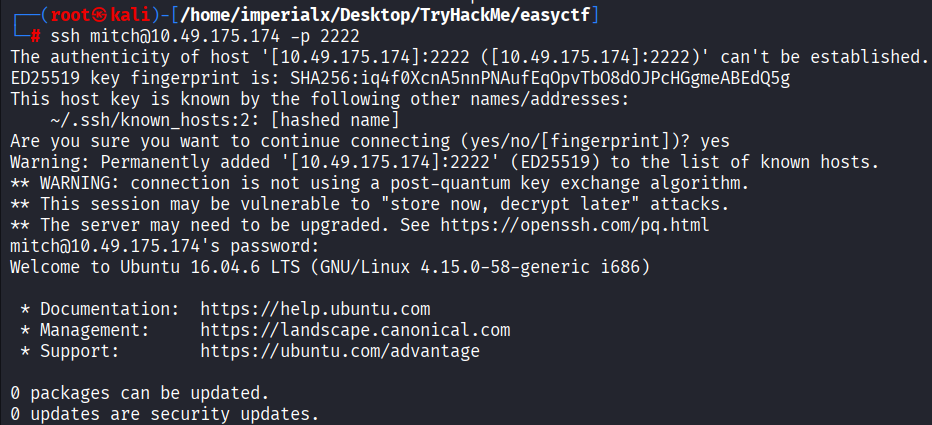 SSH Access