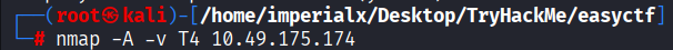 Nmap Enumeration