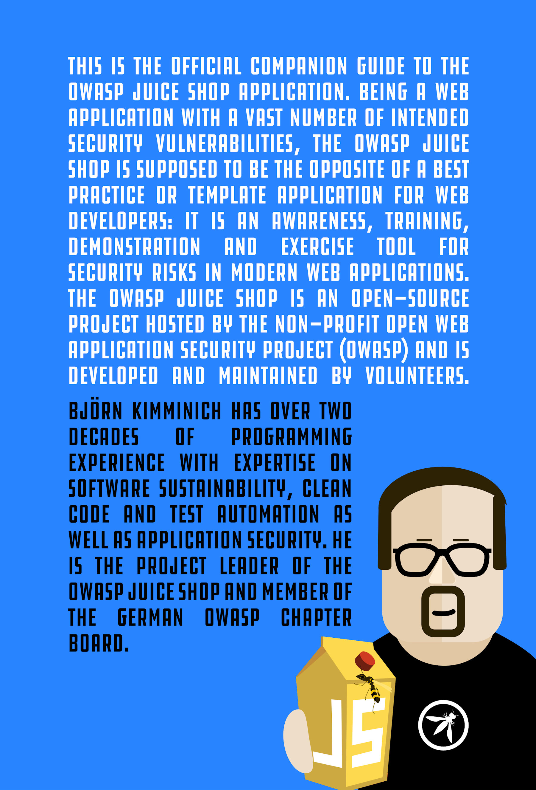 Задняя обложка Pwning OWASP Juice Shop
