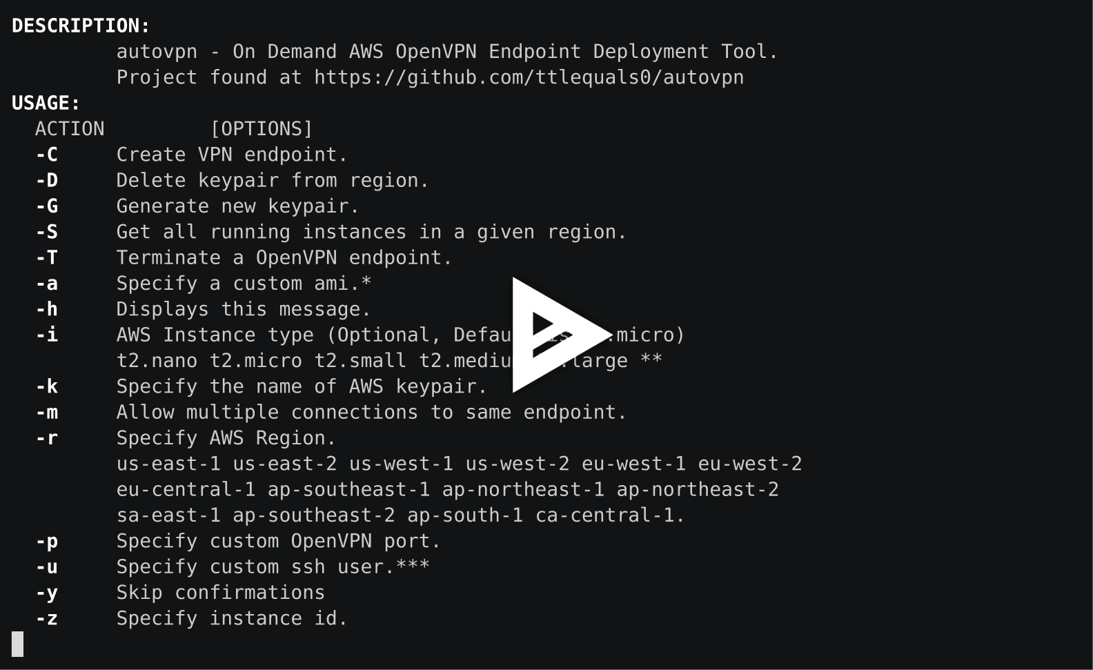asciicast