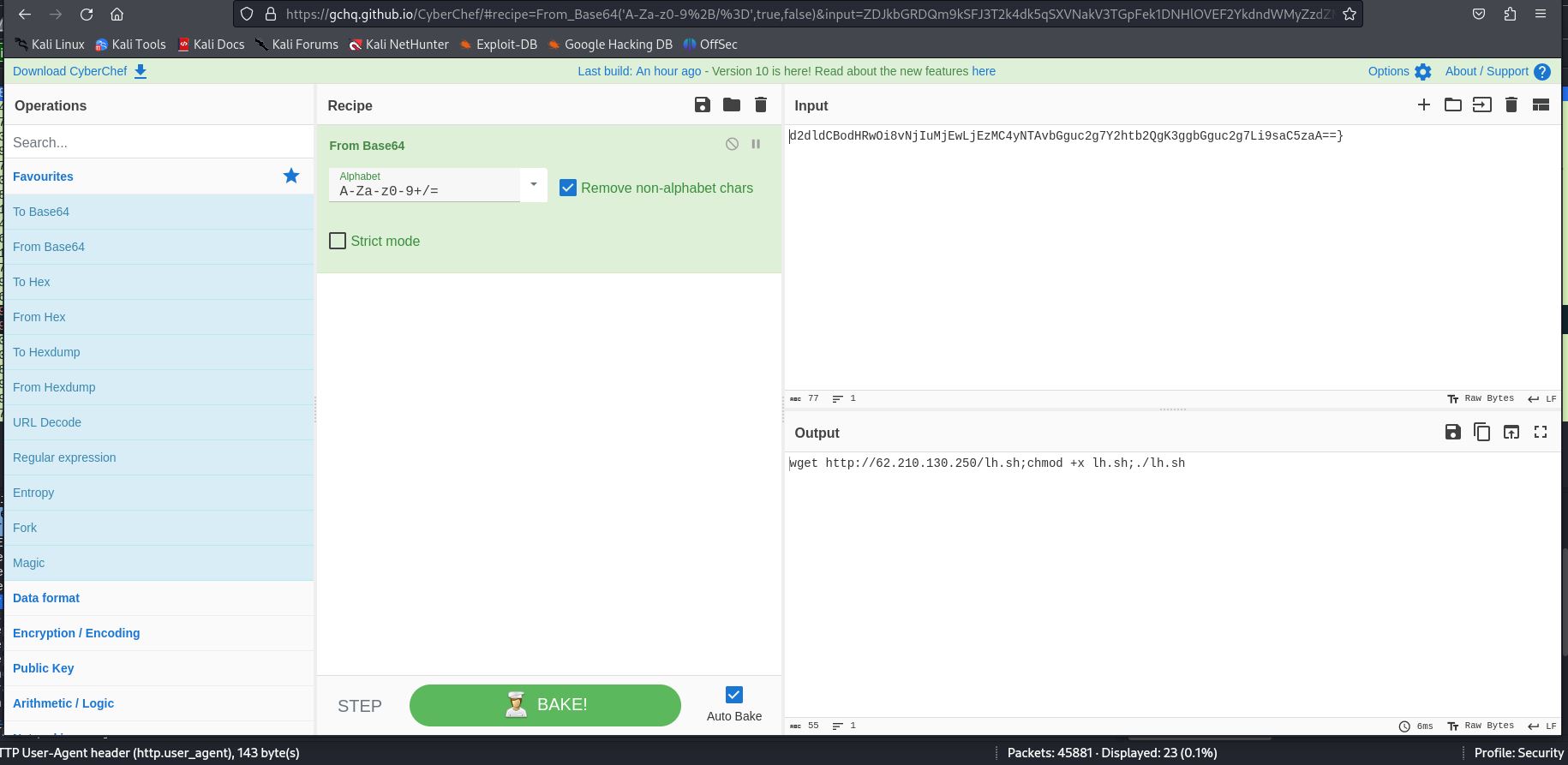 Wireshark 악성코드 분석