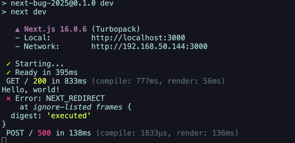 Exploit Screenshot