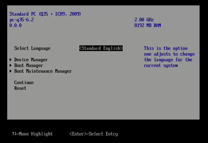 Boot Manager
