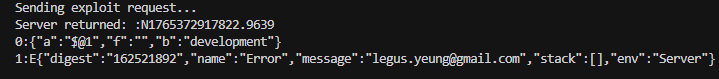 Exploit-Skript vor dem Update