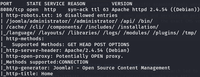 Nmap स्कैन