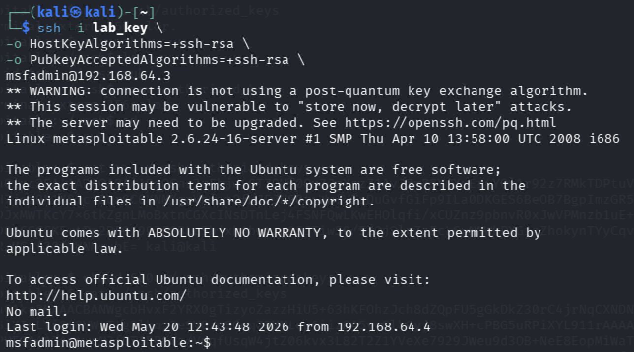 Permanenter SSH-Zugriff ohne Passwort, per Schlüssel authentifiziert