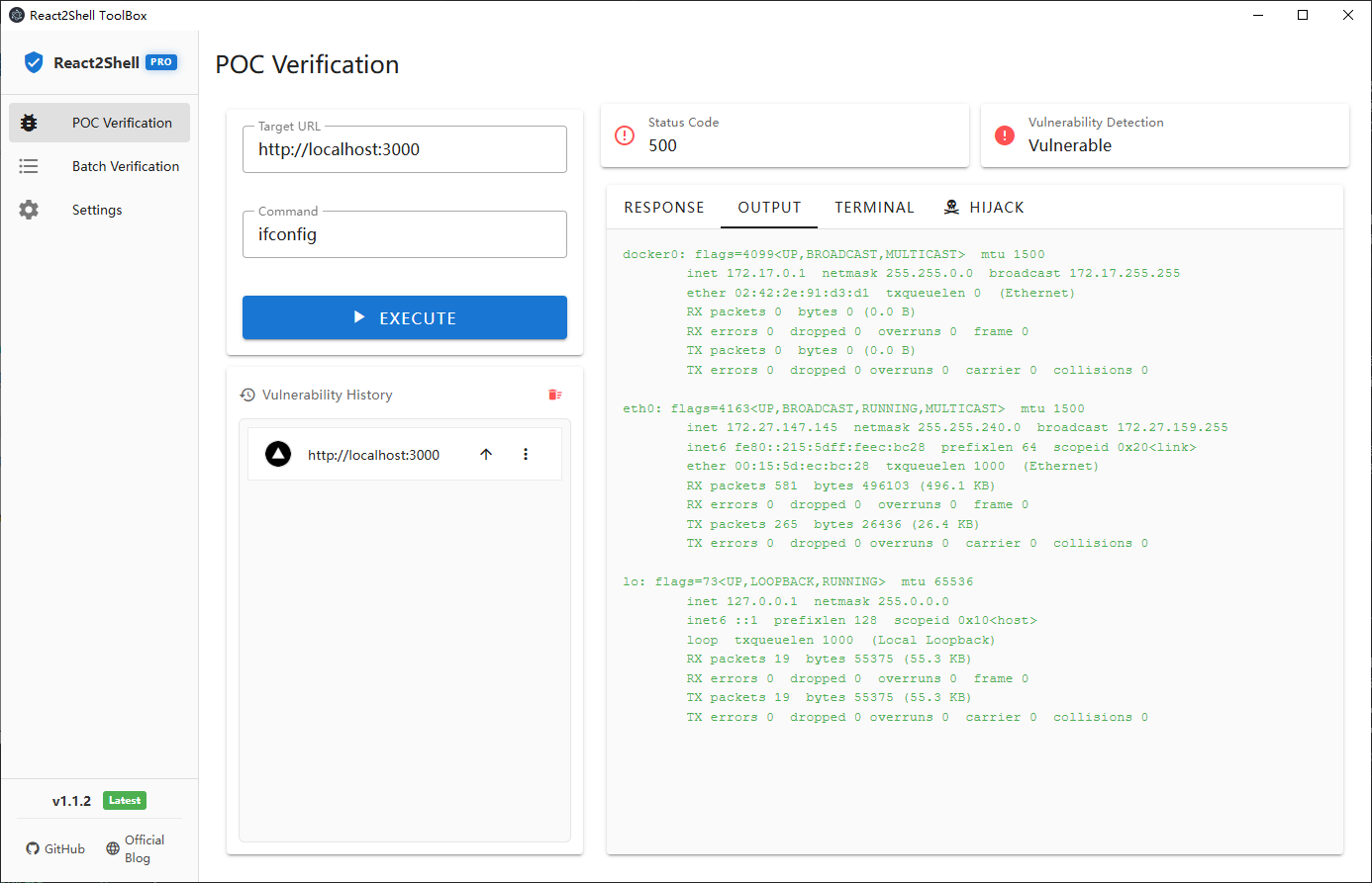 POC Verification