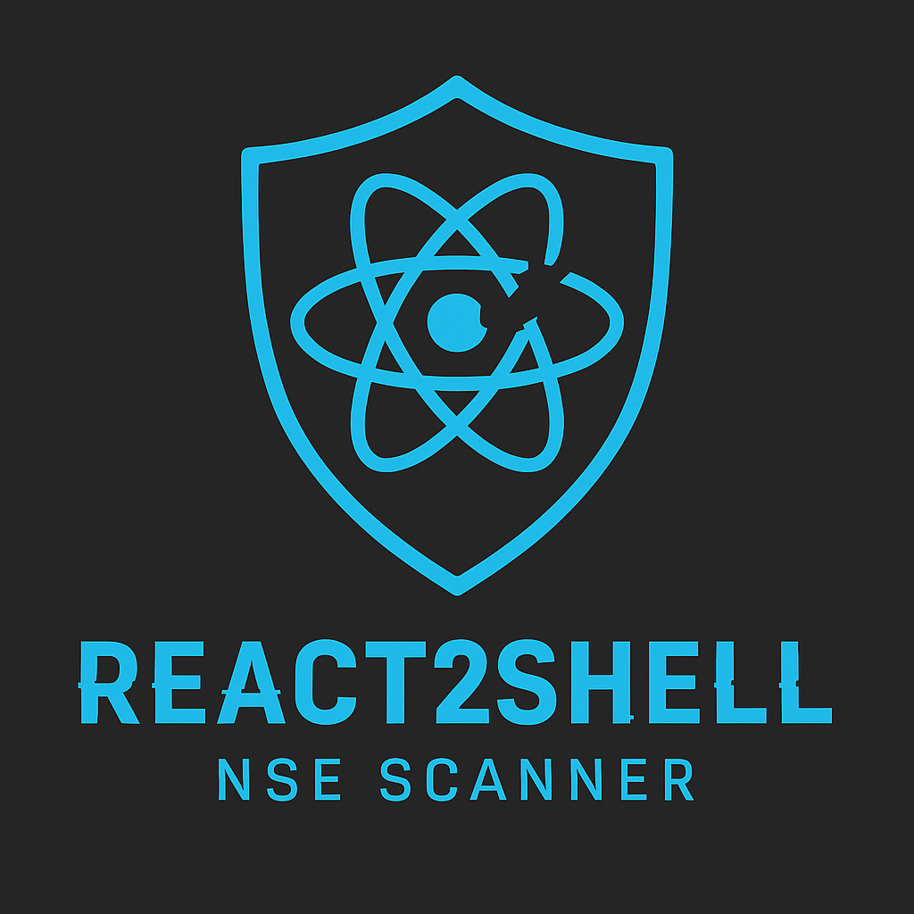 Logo dello scanner NSE React2Shell