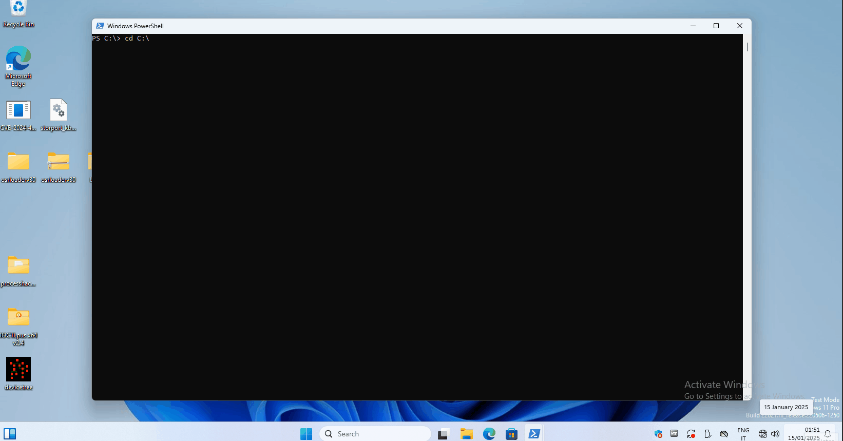 systemshell