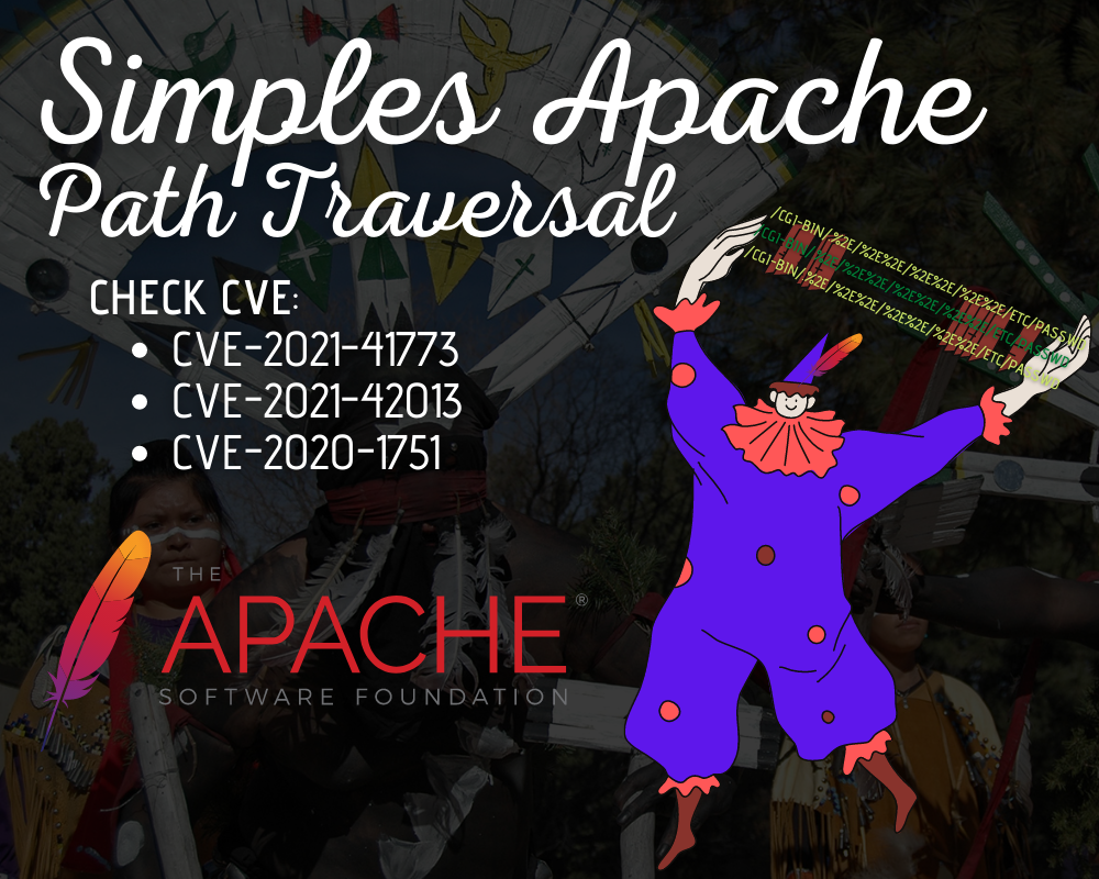 شعار Simples Apache Path Traversal
