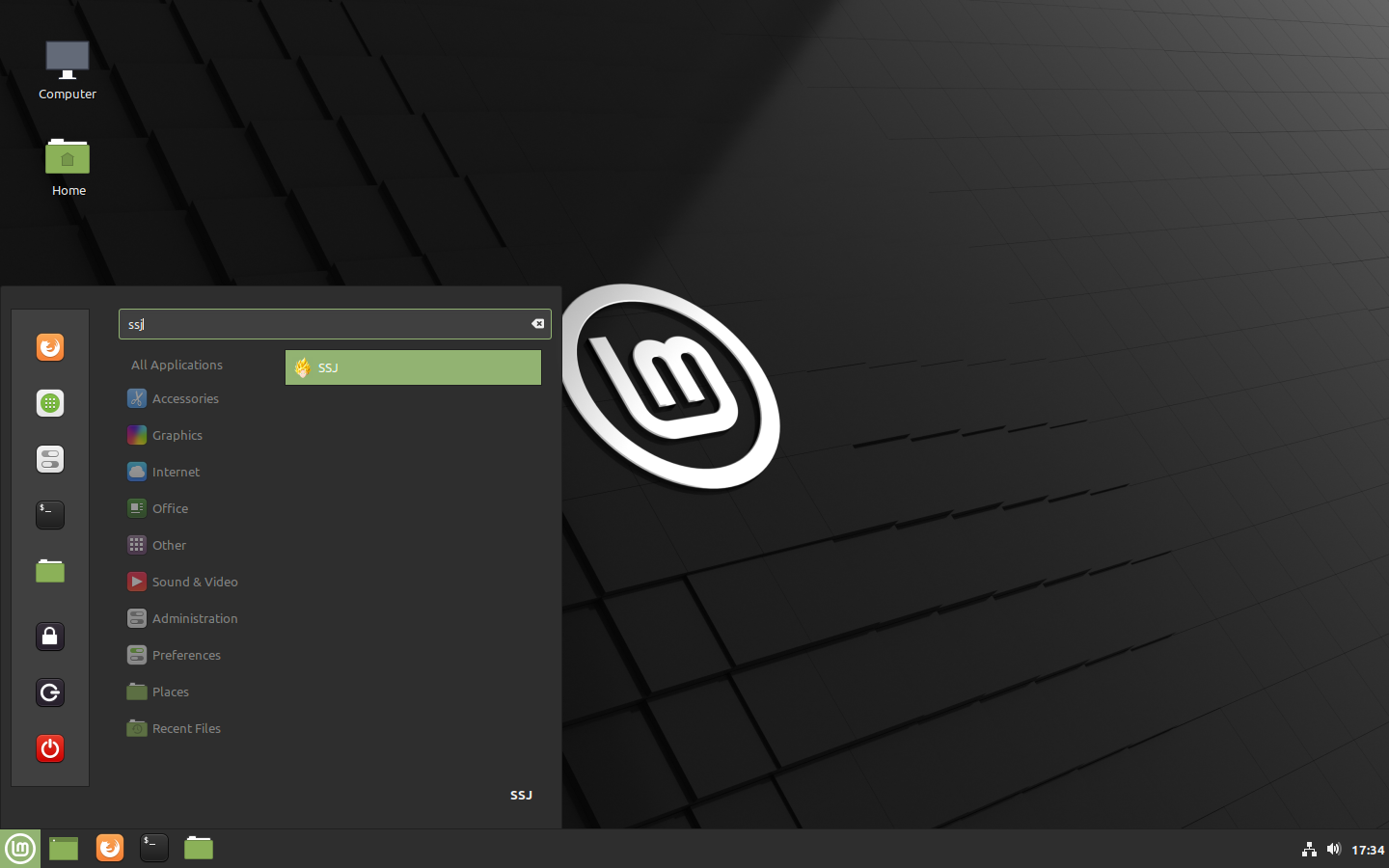 Mint Application Launcher