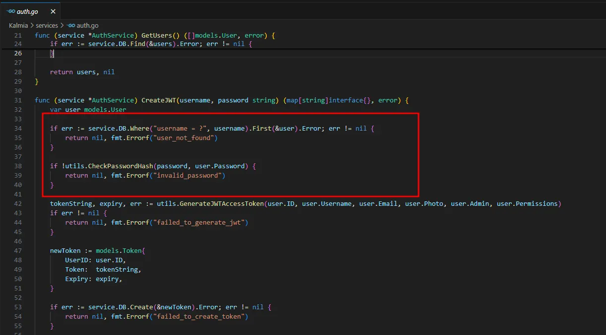 Backend-Codelogik