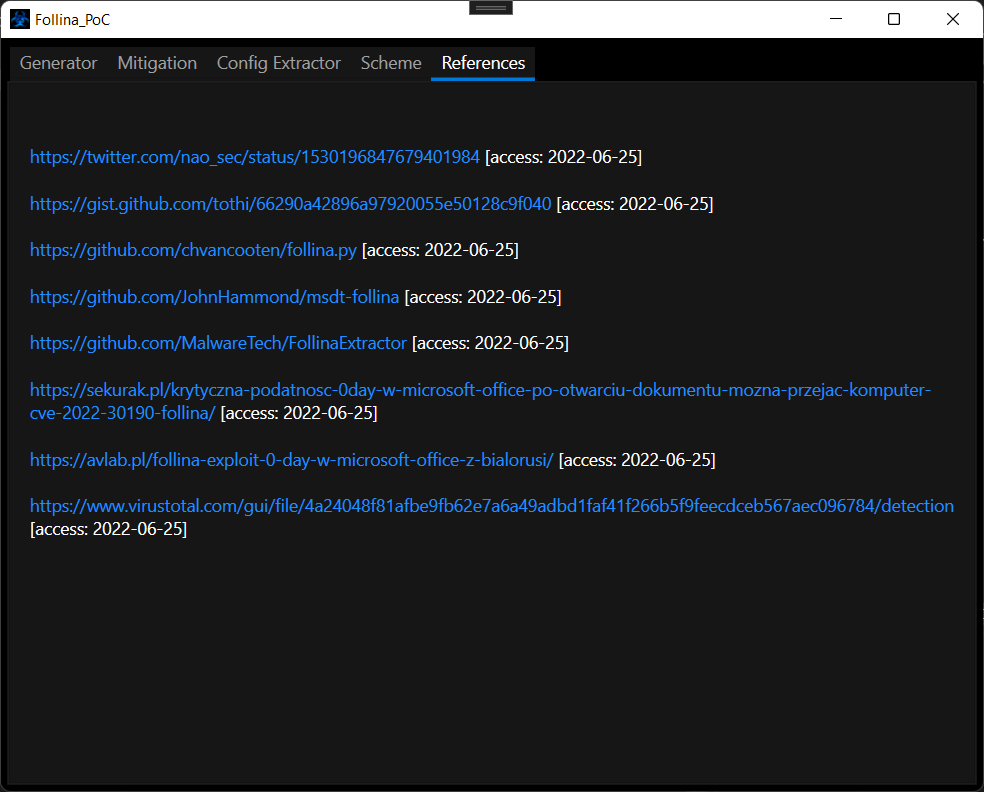 CVE-2022-30190 Tool von Dawid Farbaniec