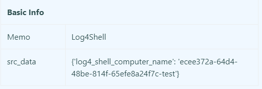 Log input