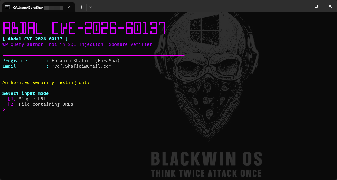 Abdal CVE-2026-60137