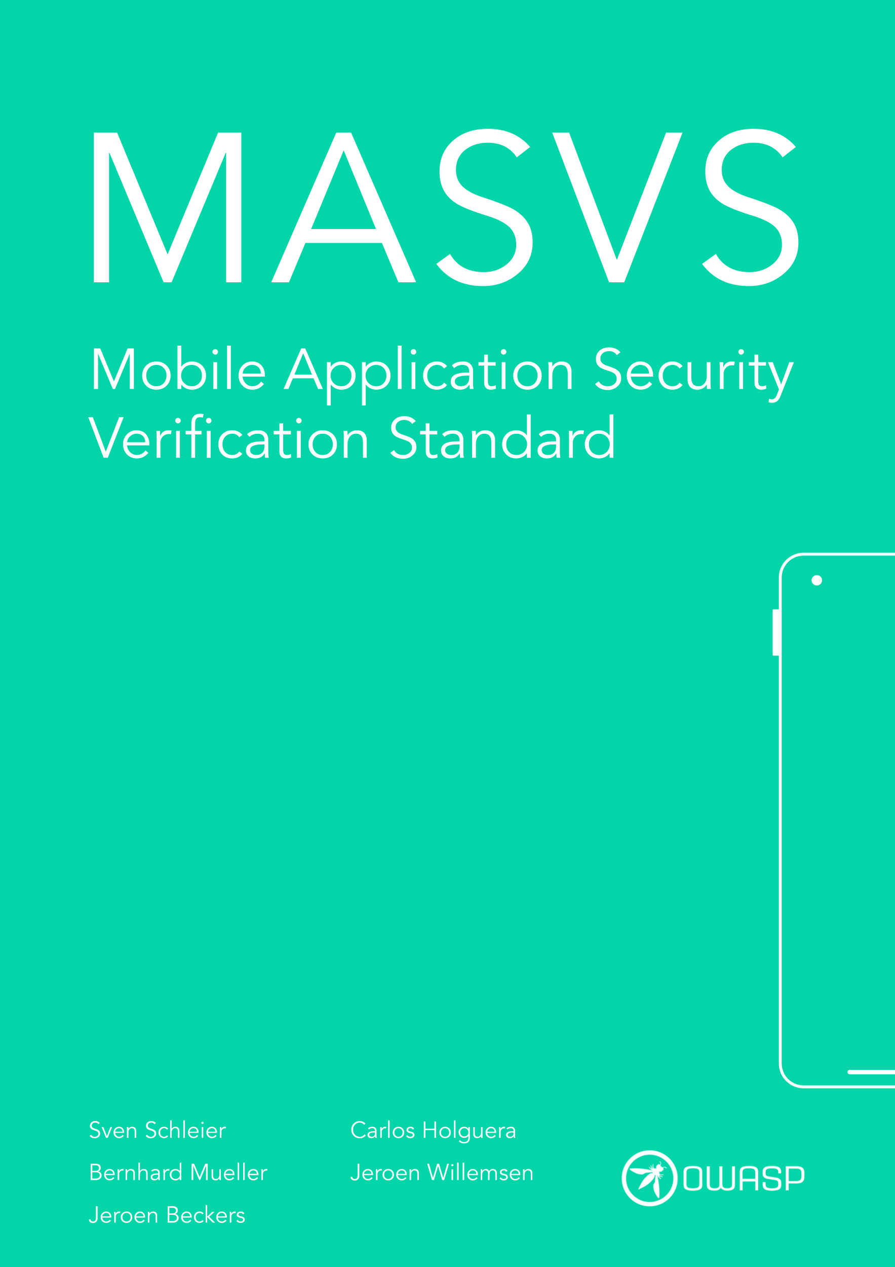 MASVS Cover