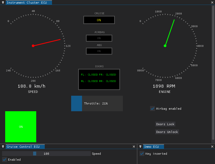 Dashboard