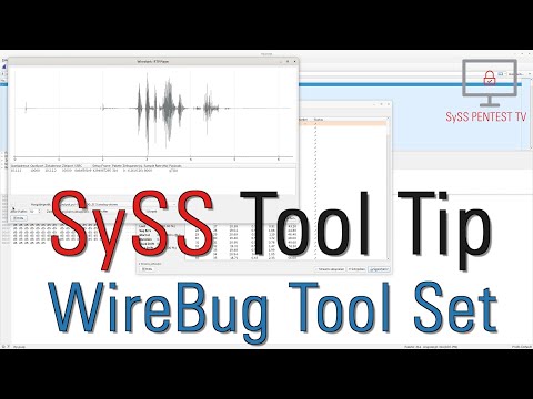 SySS 工具提示 WireBug