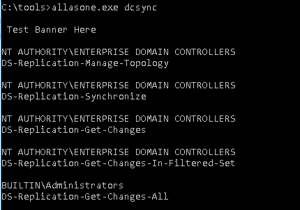 dcsync