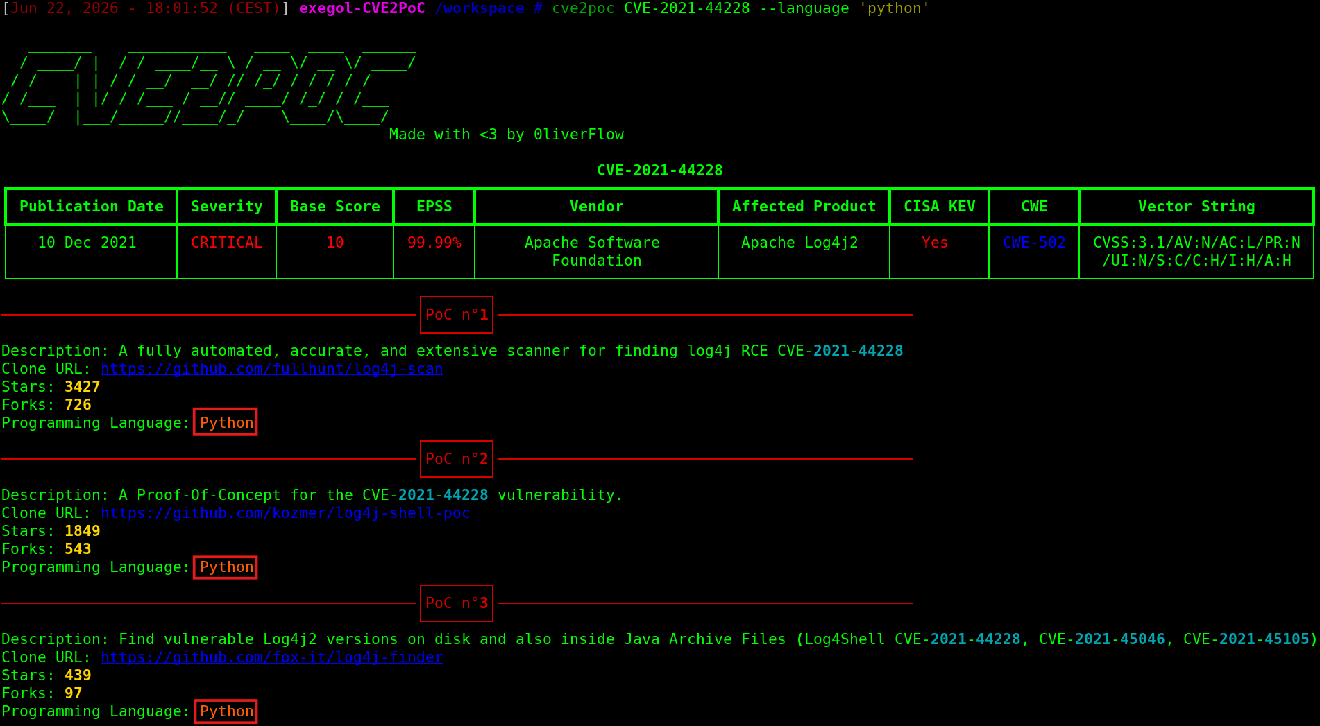 filter_pocs by_programming_language