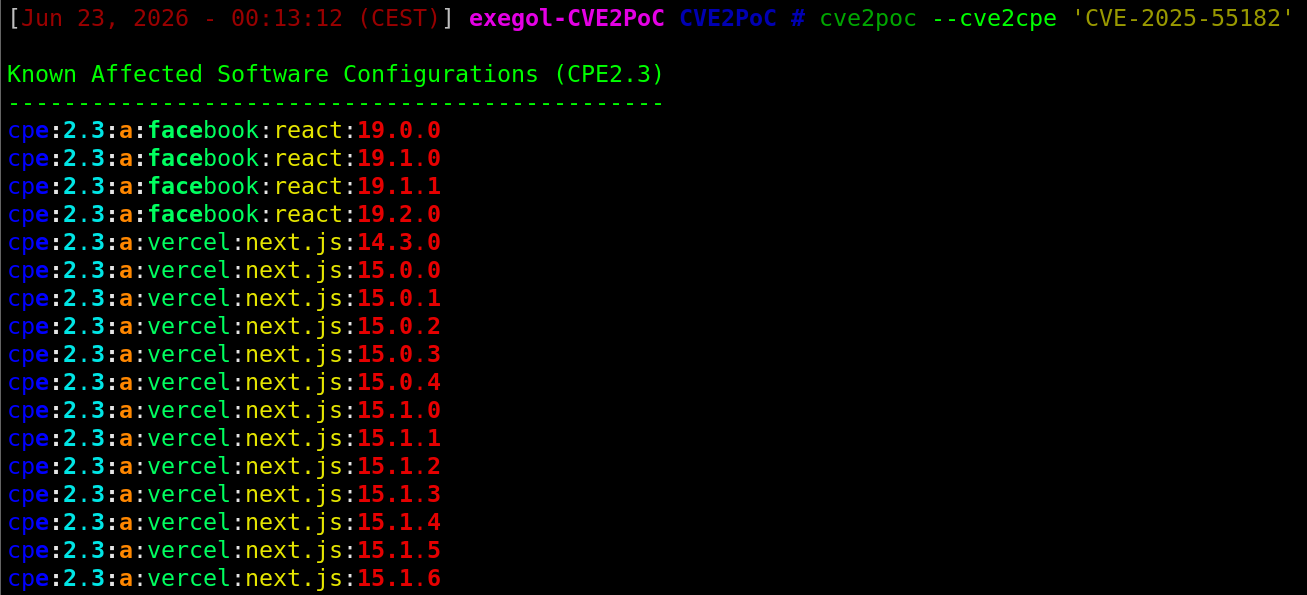 cve to cpess