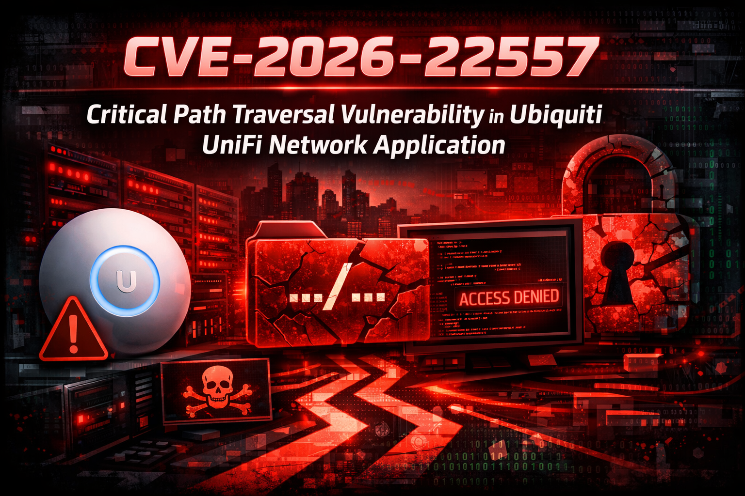 Image d'alerte de vulnérabilité CVE-2026-22557
