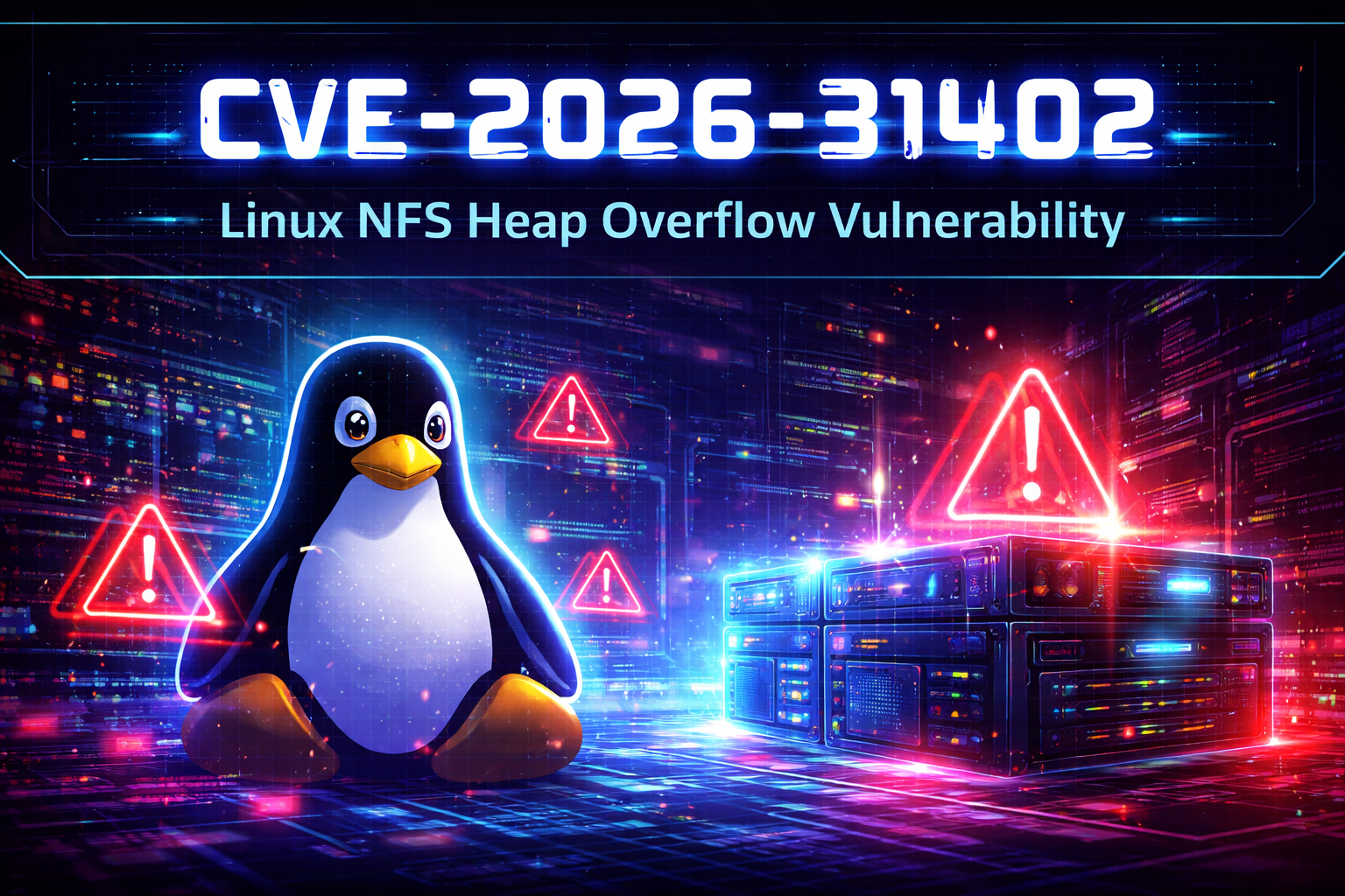 Alerte cyber – vulnérabilité NFS Linux