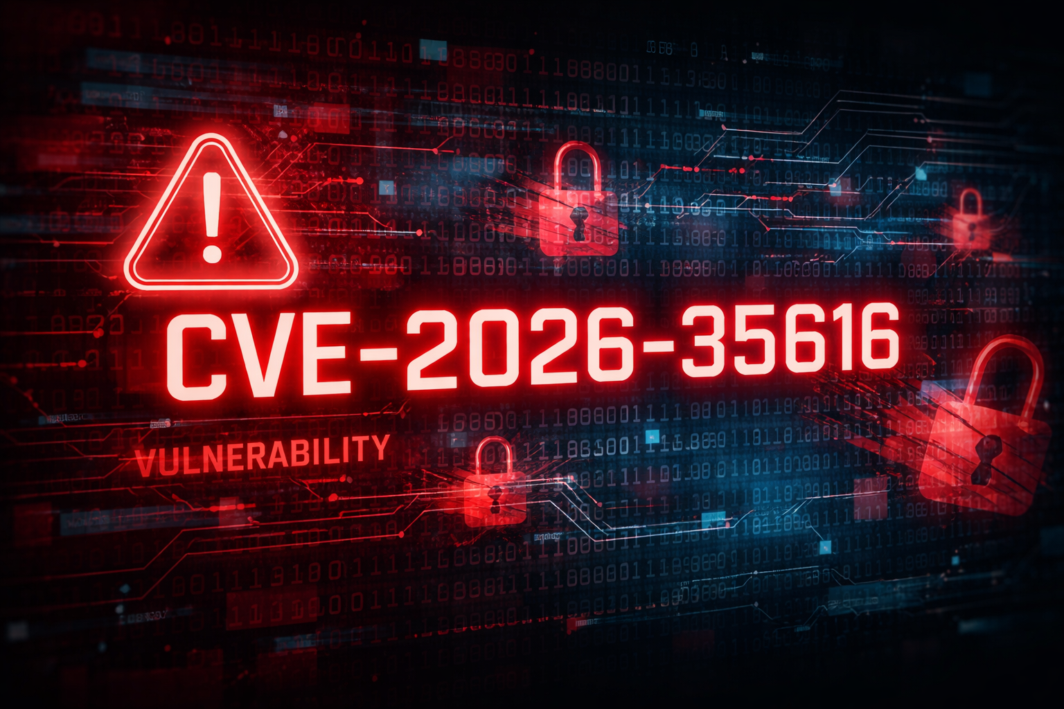 CVE-2026-35616 漏洞警报