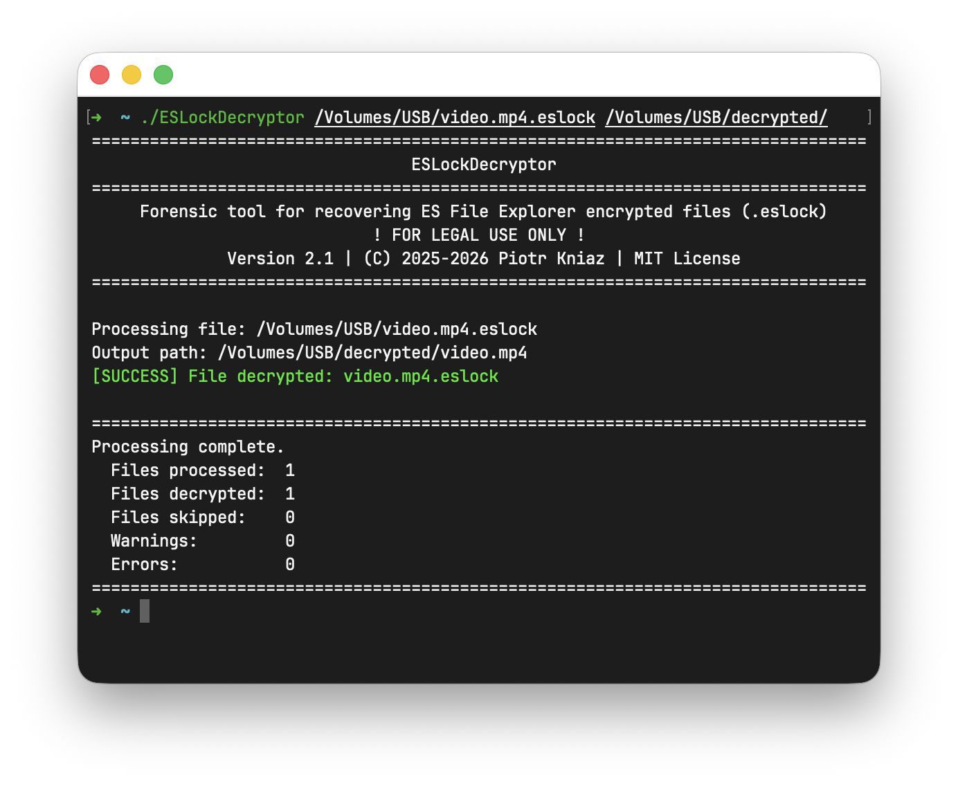 Screenshot