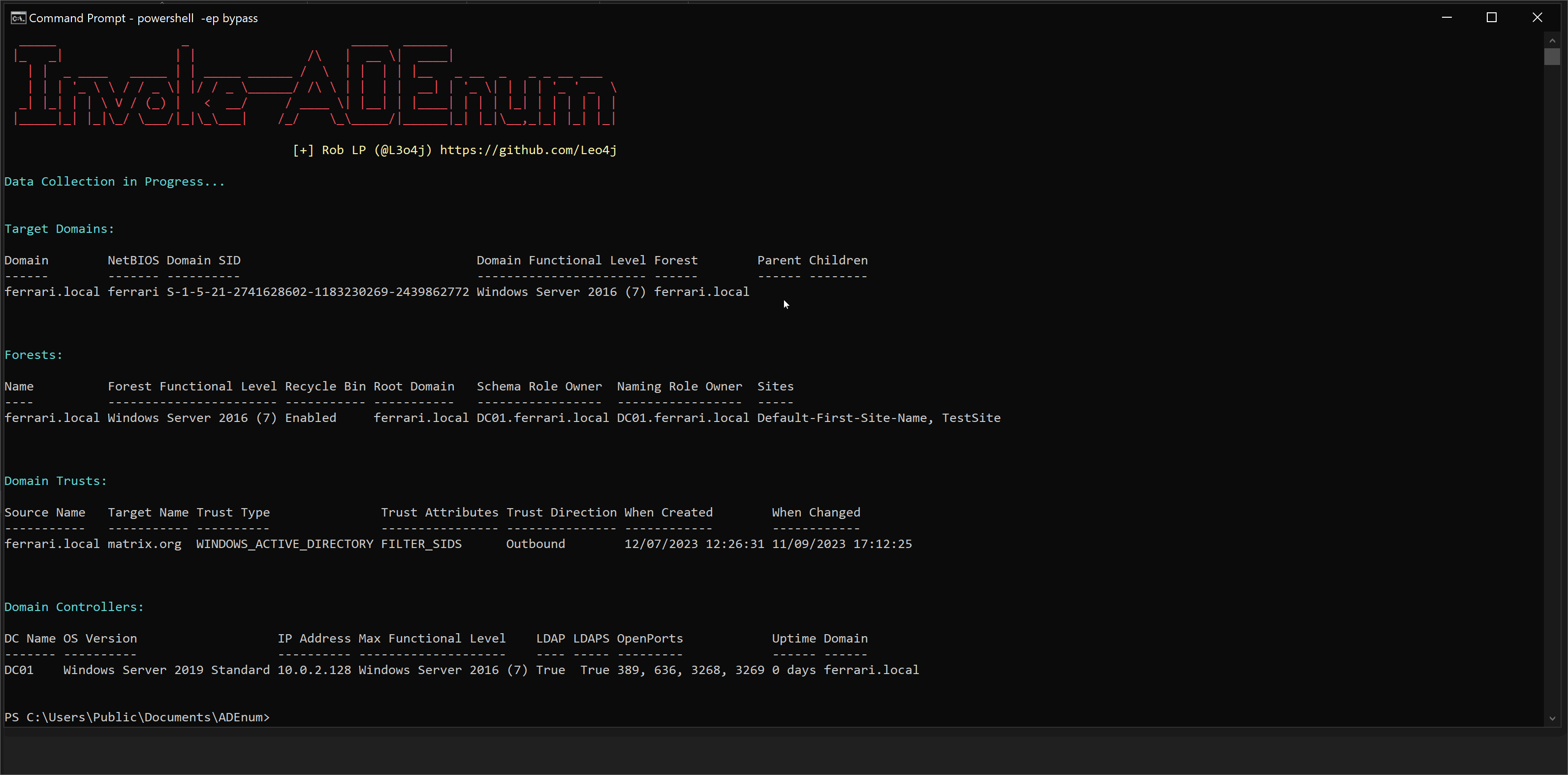 ADEnum