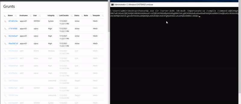 CheeseSQL CLR 攻击