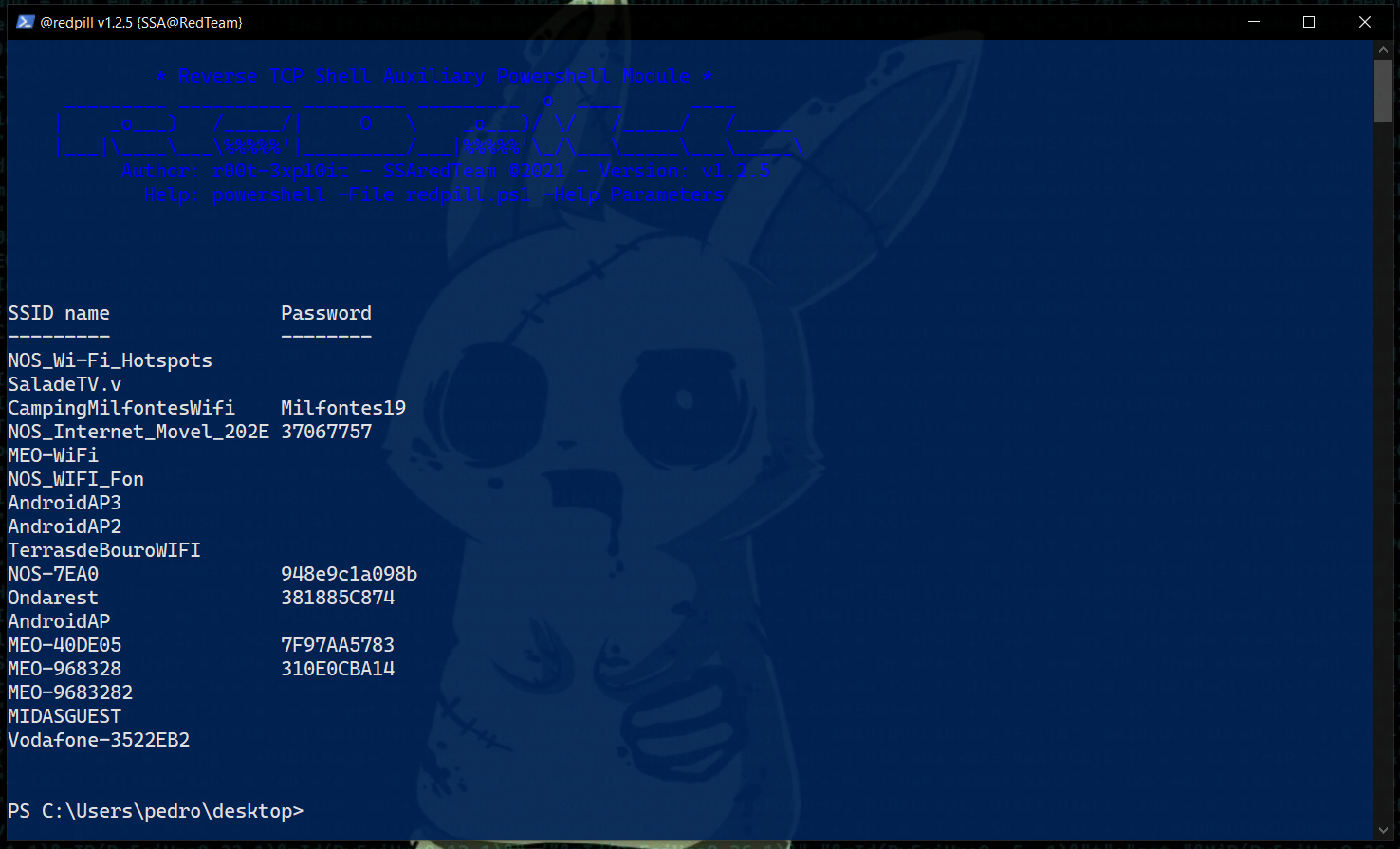 wifidump