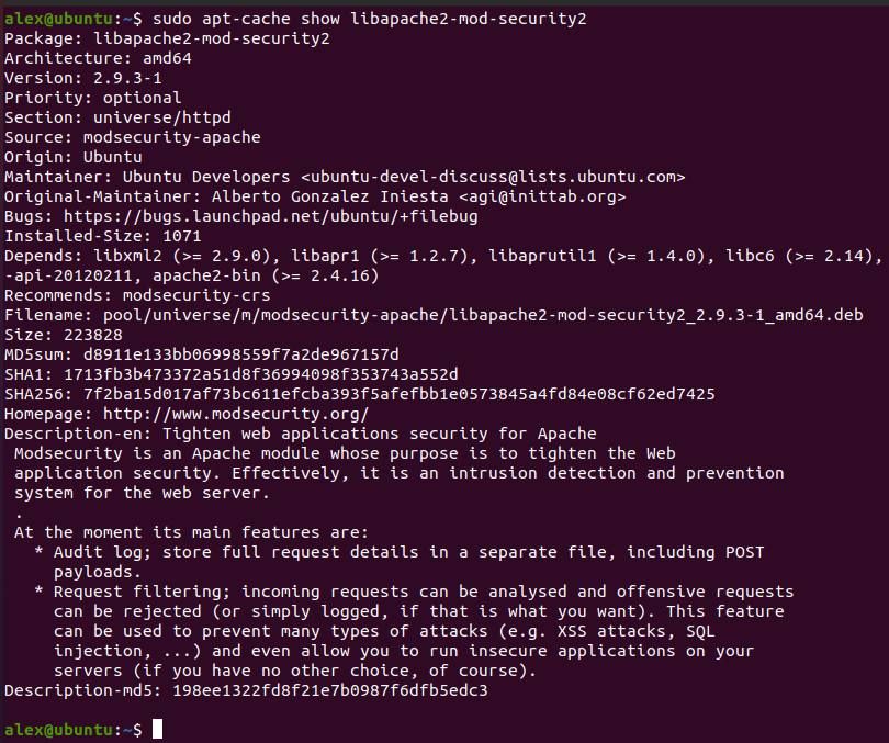 install